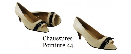 grandes pointures chaussures femmes